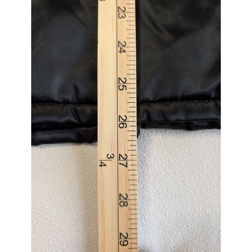 Vtg 90s Mens Medium Snap On Racing Quilt Lined Satin Bomber Jacket USA Snapon - Picture 10 of 16